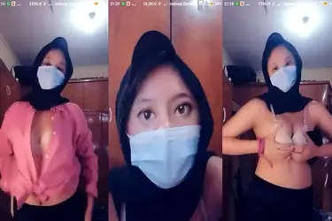 Tika Live Hot Jilbab Muncrat Bikin Sange